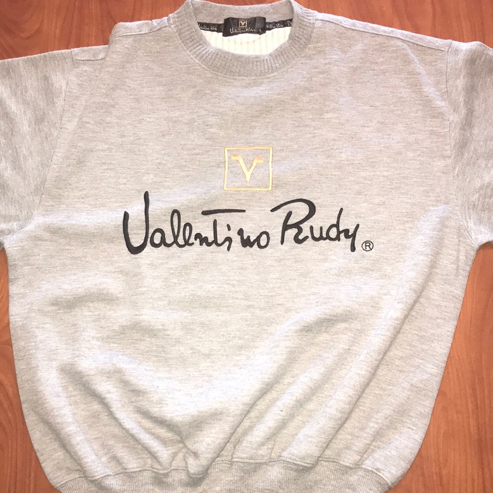 COPY - Grey Valentino Rudy Sweater